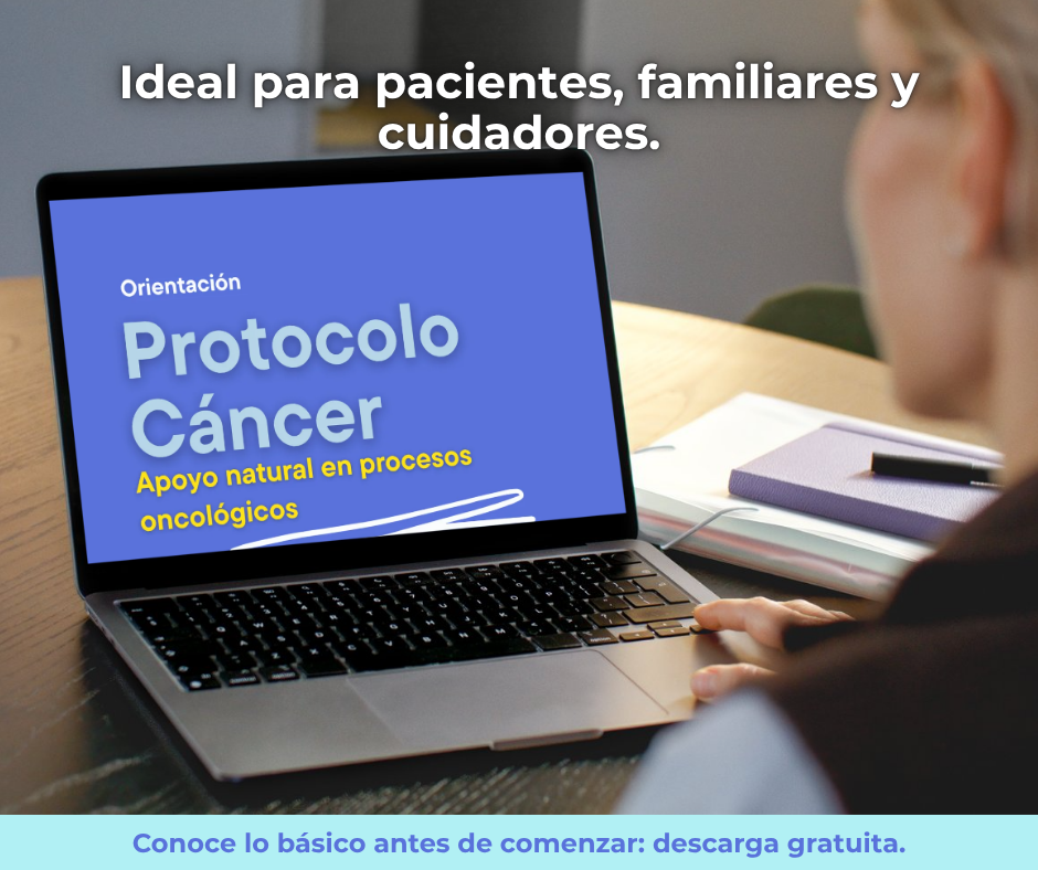 Guía Apoyo Natural en Procesos Oncológicos (PDF Gratis) | AlmaMagnética