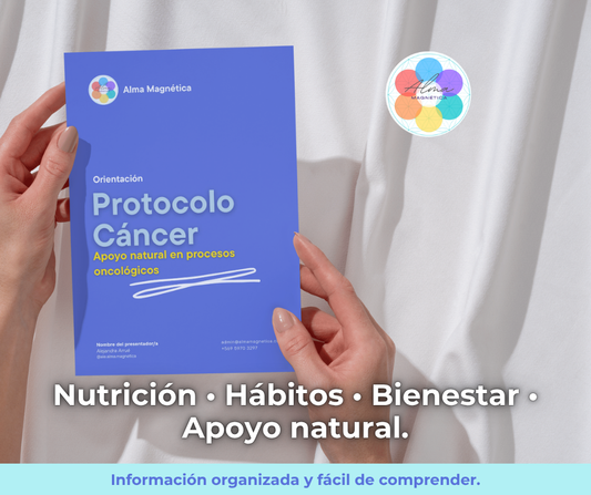 Guía Apoyo Natural en Procesos Oncológicos (PDF Gratis) | AlmaMagnética