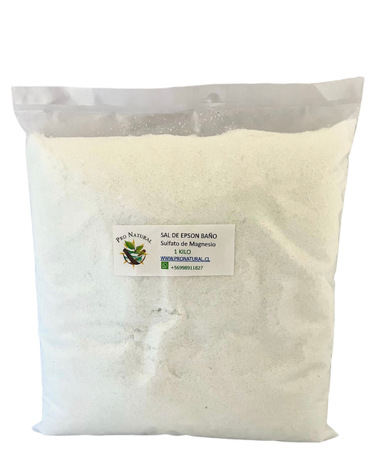SAL EPSON Para baño 1kilo